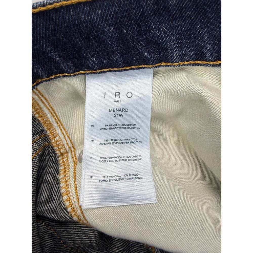IRO Menard Slim Fit Cargo Jeans Size 28 - Picture 4 of 7